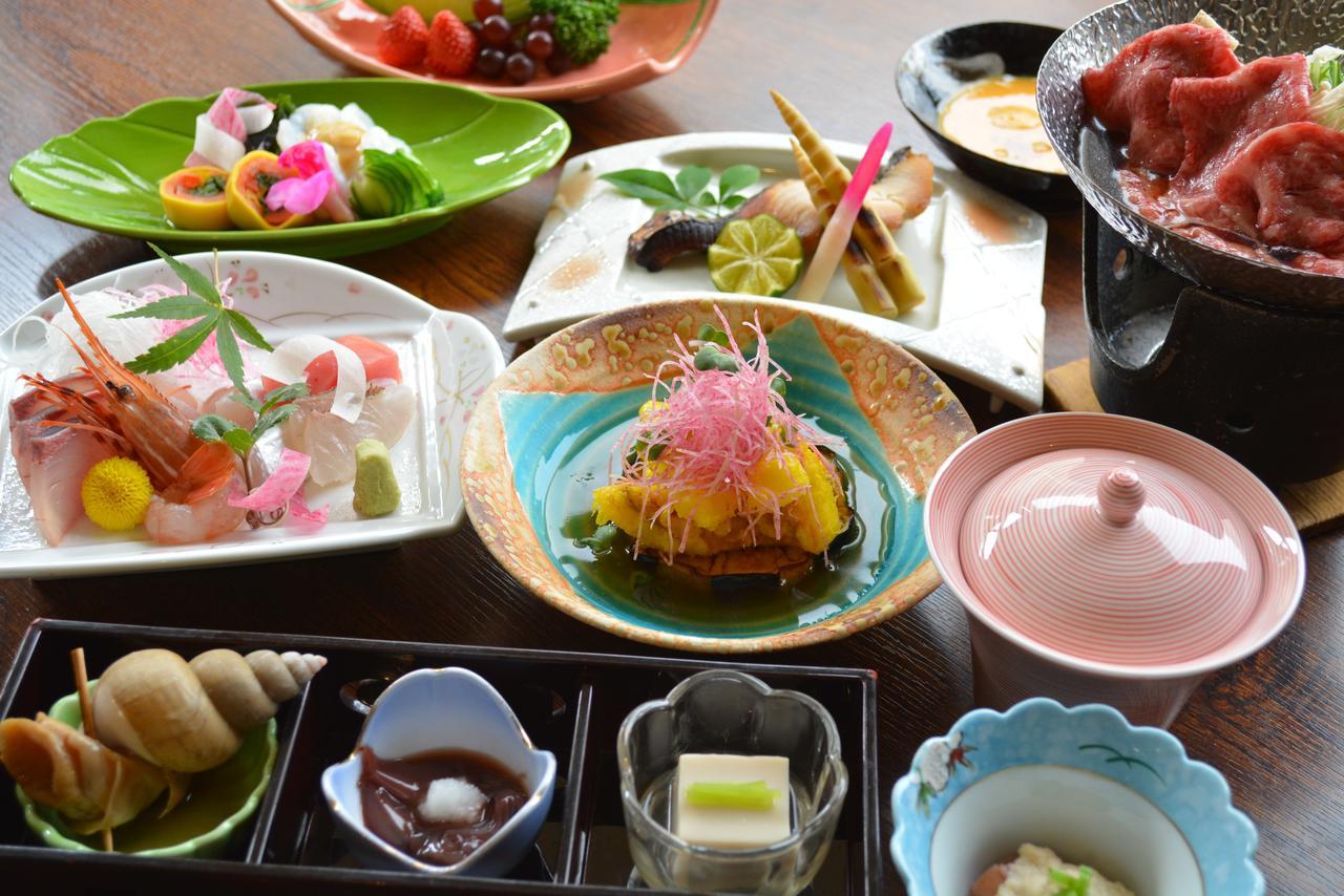 Hôtel Yamada Onsen Genenro à Toyama Extérieur photo
