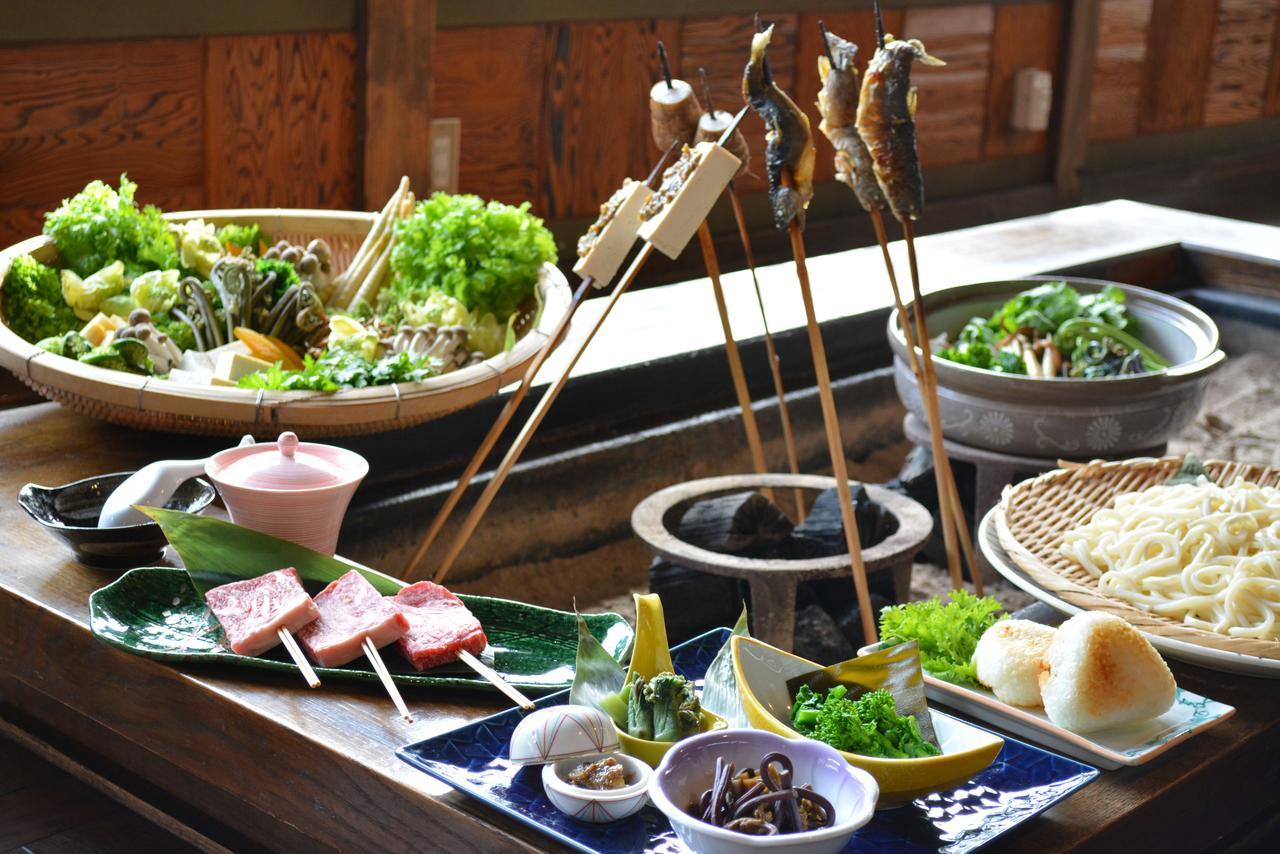 Hôtel Yamada Onsen Genenro à Toyama Extérieur photo