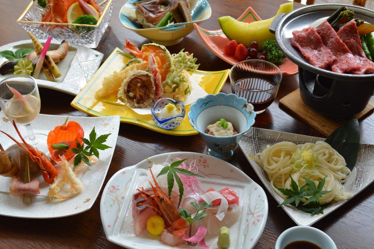Hôtel Yamada Onsen Genenro à Toyama Extérieur photo