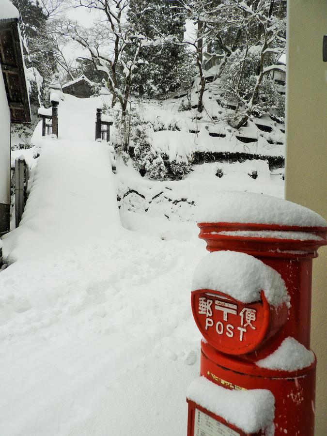 Hôtel Yamada Onsen Genenro à Toyama Extérieur photo