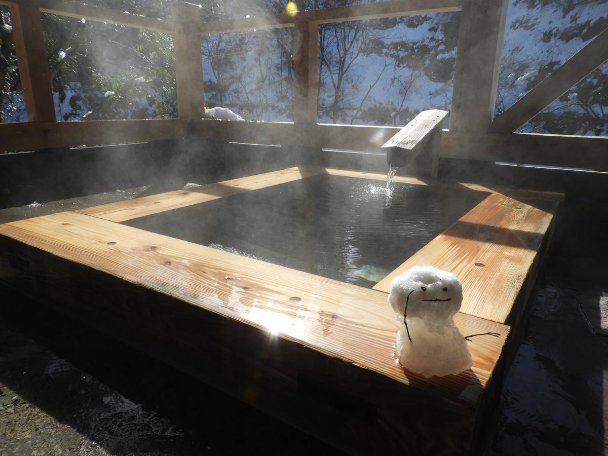 Hôtel Yamada Onsen Genenro à Toyama Extérieur photo
