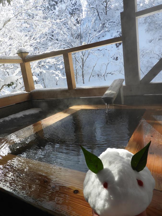 Hôtel Yamada Onsen Genenro à Toyama Extérieur photo